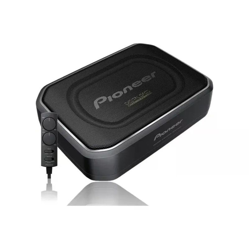 Pioneer TS-WX140DA Subwoofer Attivo Auto 170 W Max, 50 W RMS con Telecomando