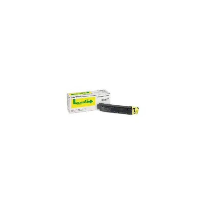 KYOCERA Toner originale Kyocera TK-5140Y giallo, resa 5.000 pagine