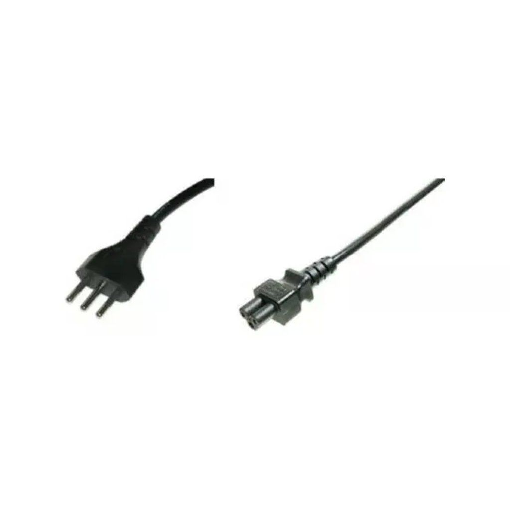 LINK LKC530 Cavo di alimentazione 3 m con spina italiana e presa IEC C5, nero