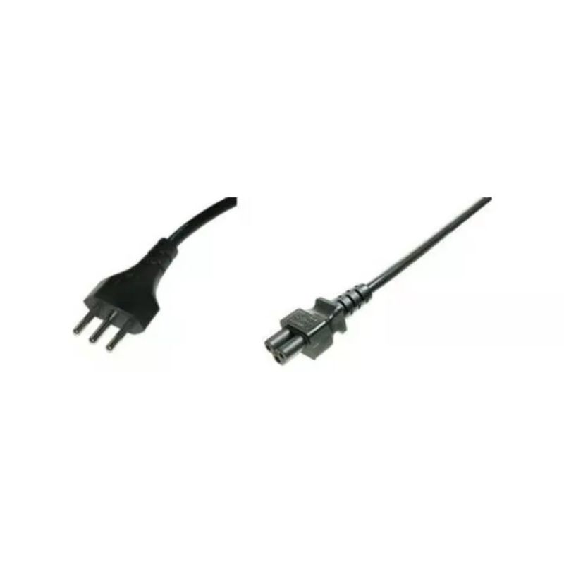 LINK LKC530 Cavo di alimentazione 3 m con spina italiana e presa IEC C5, nero LINK LKC530 Cavo di alimentazione 3 m con spina italiana e presa IEC C5, nero