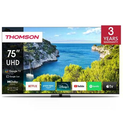 Thomson 75UG5C14 Smart TV 75” 4K Ultra HD con Google TV