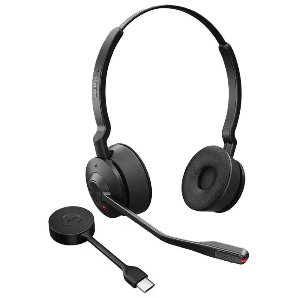 Jabra Engage 55 SE 9655-435-111 Auricolare Wireless Ufficio Nero DECT Jabra Engage 55 SE 9655-435-111 Auricolare Wireless Ufficio Nero DECT