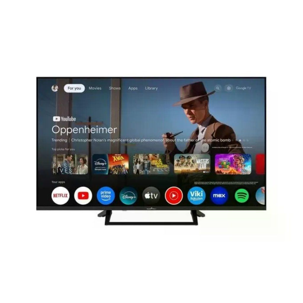 Smart Tech 43QG06V TV QLED 43" 4K UHD con Google TV