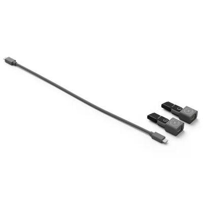 Logitech Rally Mic Pod CAT Coupler – Cavo di estensione grafite Logitech Rally Mic Pod CAT Coupler – Cavo di estensione grafite