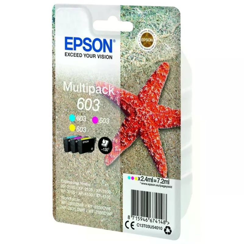 Epson Multipack 603 Stella Marina – 3 cartucce colore