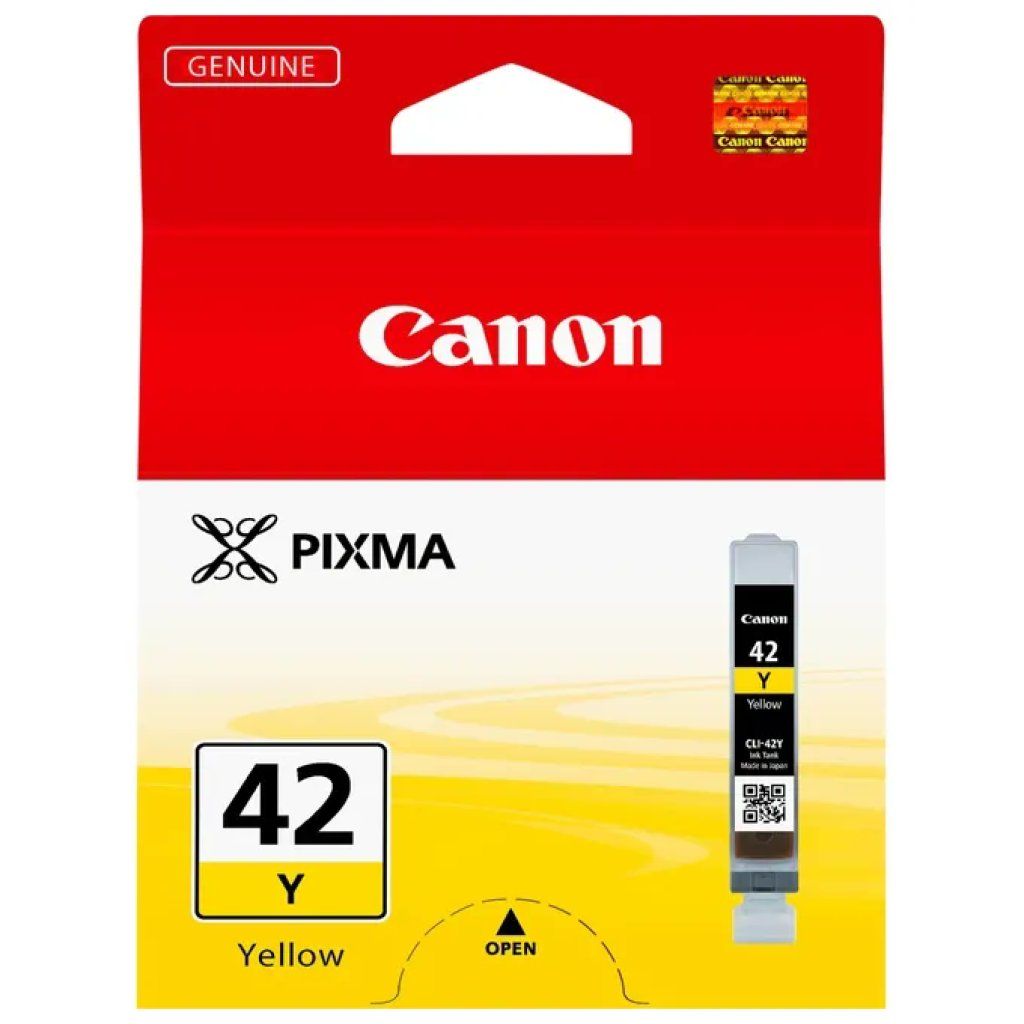 CANON Cartuccia originale Canon CLI-42Y giallo, 13 ml CANON Cartuccia originale Canon CLI-42Y giallo, 13 ml