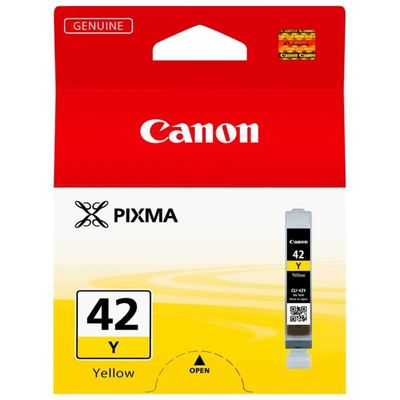 CANON Cartuccia originale Canon CLI-42Y giallo, 13 ml CANON Cartuccia originale Canon CLI-42Y giallo, 13 ml