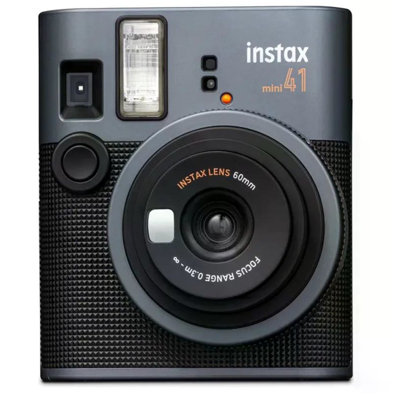 Fujifilm Instax Mini 41 Fotocamera Istantanea Nera Fujifilm Instax Mini 41 Fotocamera Istantanea Nera