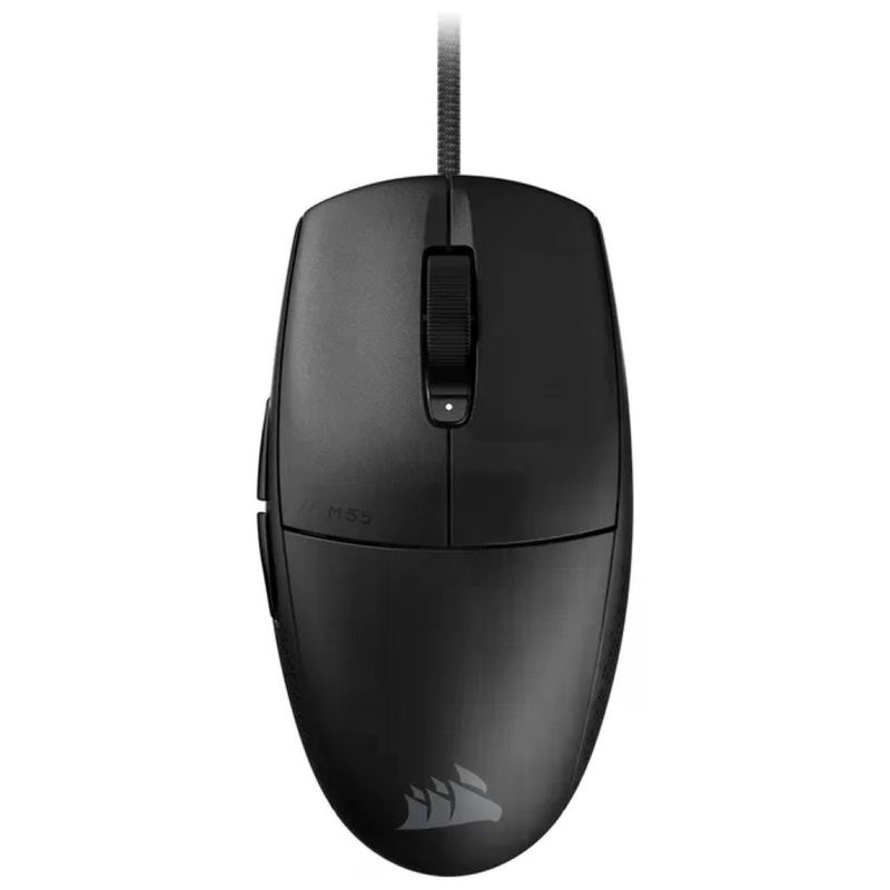 Corsair M55 Mouse Gaming Ottico USB, 16.000 DPI