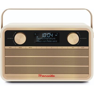 TECHNISAT Transita 120 Radio Portatile DAB+/FM Beige
