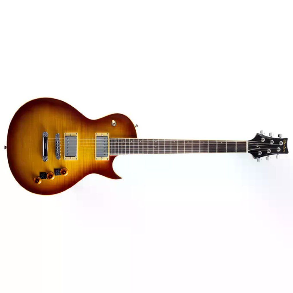 Stenton 100077 Chitarra Elettrica Amber Burst Stenton 100077 Chitarra Elettrica Amber Burst