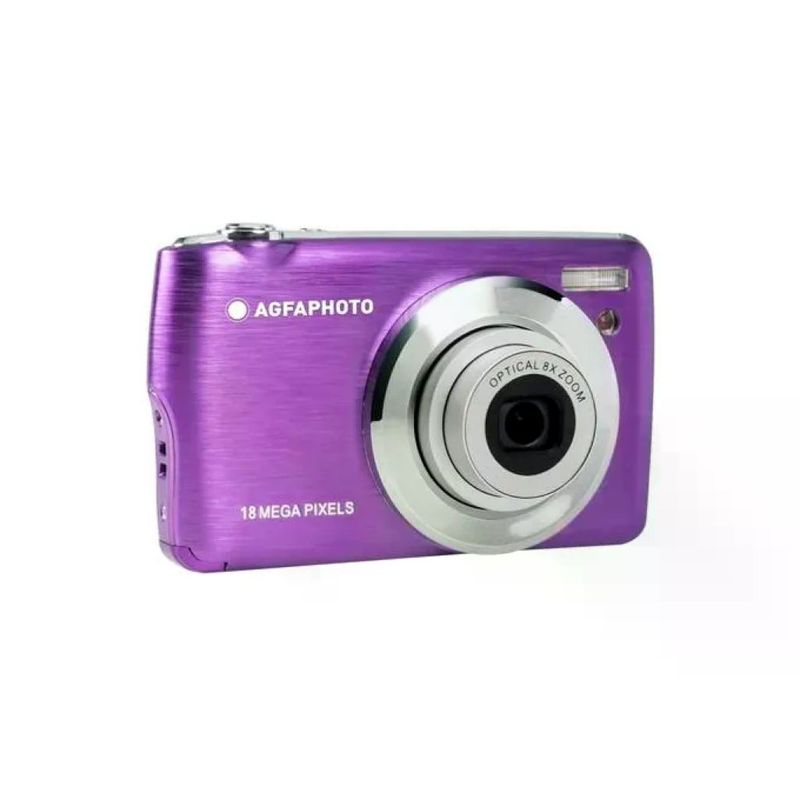 AgfaPhoto DC8200 Fotocamera Compatta 18 MP Viola AgfaPhoto DC8200 Fotocamera Compatta 18 MP Viola