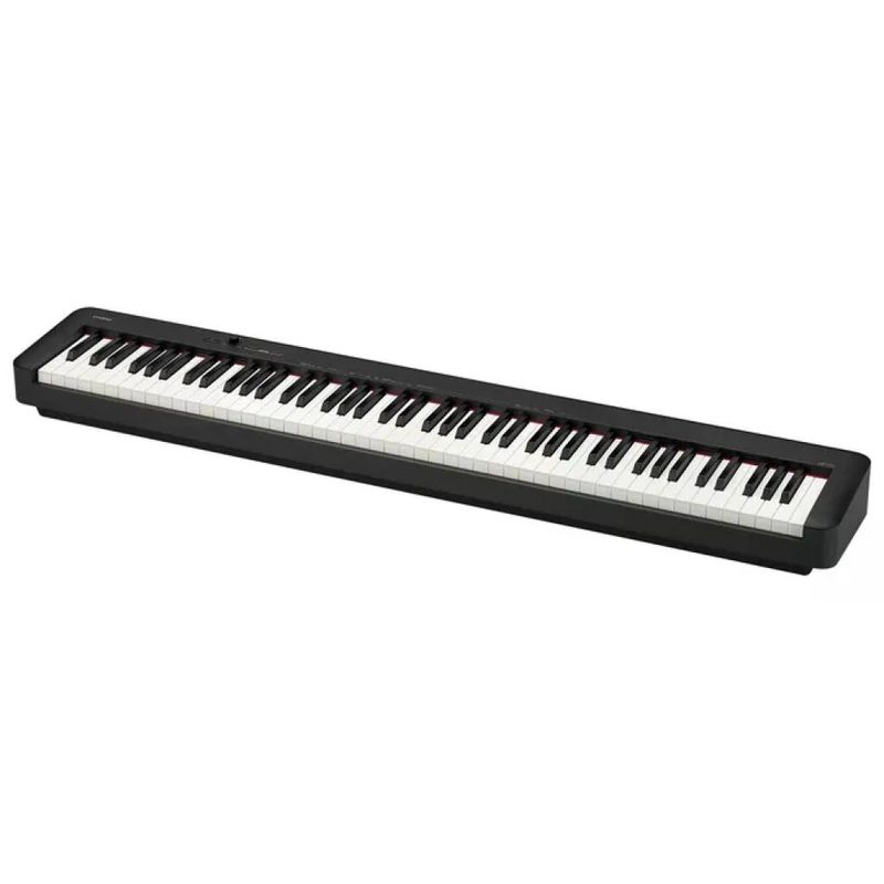 Casio CDP-S110BK Pianoforte Digitale 88 Tasti Pesati Nero Casio CDP-S110BK Pianoforte Digitale 88 Tasti Pesati Nero