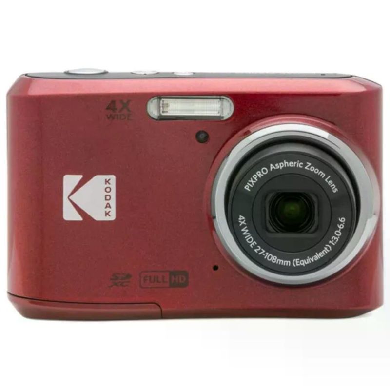 Kodak Pixpro FZ45 Fotocamera Compatta 16 MP Rossa Kodak Pixpro FZ45 Fotocamera Compatta 16 MP Rossa