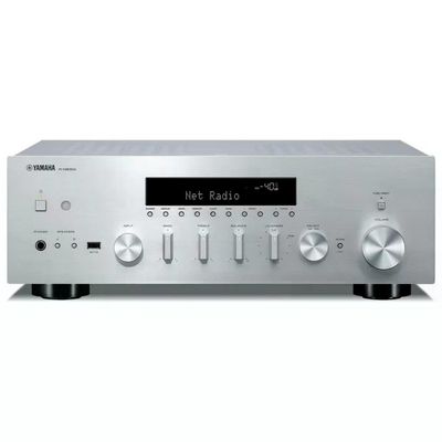 Yamaha R-N600A Sintoamplificatore di rete MusicCast 80 W, Wi-Fi, Bluetooth, DAB+