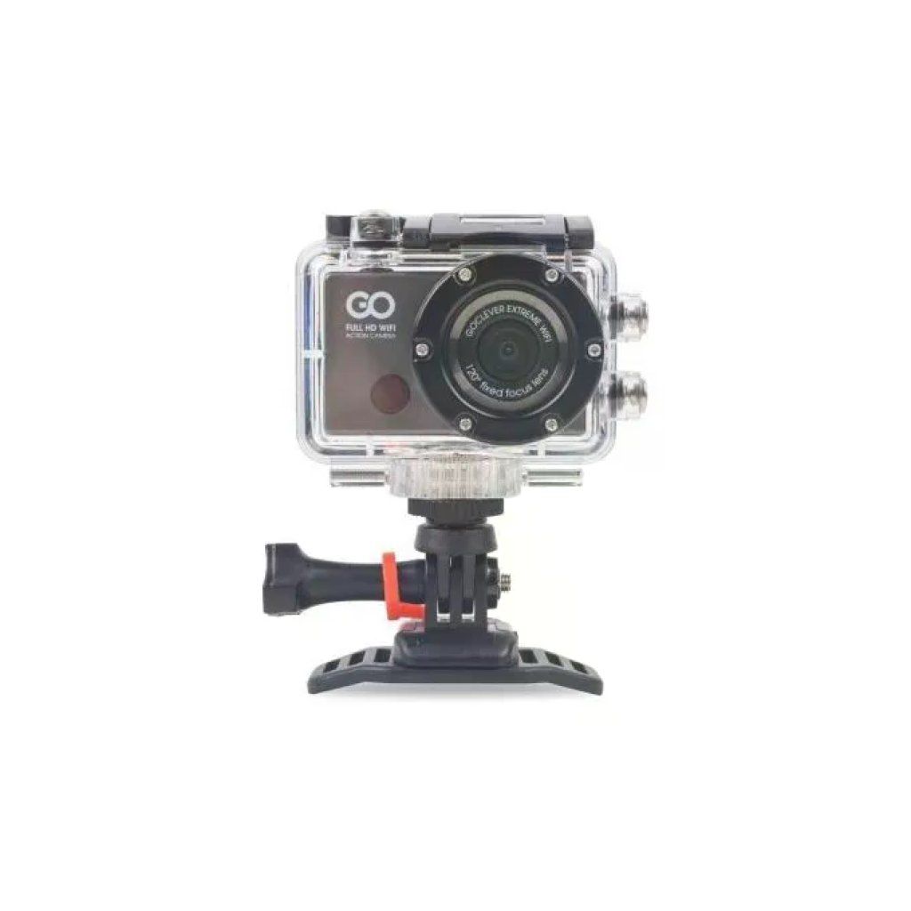 GOCLEVER DVR Extreme Wi-Fi Action Camera Full HD 8 MP GOCLEVER DVR Extreme Wi-Fi Action Camera Full HD 8 MP