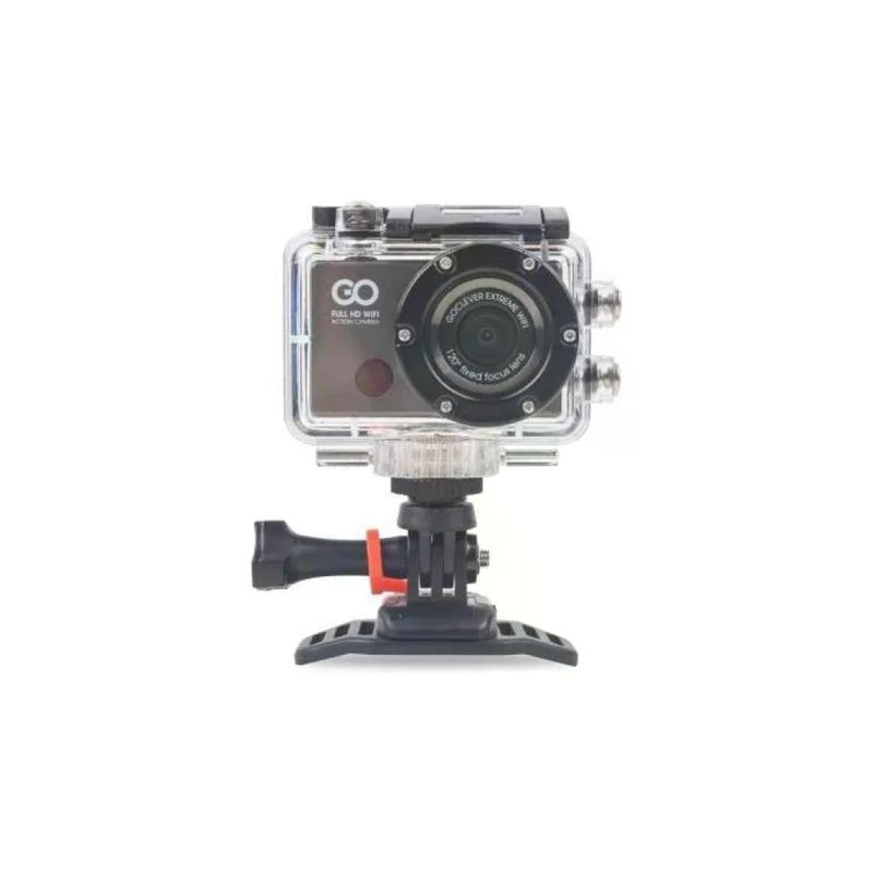 GOCLEVER DVR Extreme Wi-Fi Action Camera Full HD 8 MP GOCLEVER DVR Extreme Wi-Fi Action Camera Full HD 8 MP