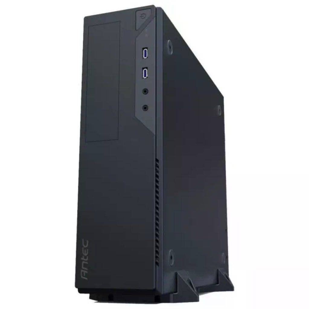 Antec VSK2000-U3 Case Slim Micro ATX e Mini-ITX Nero