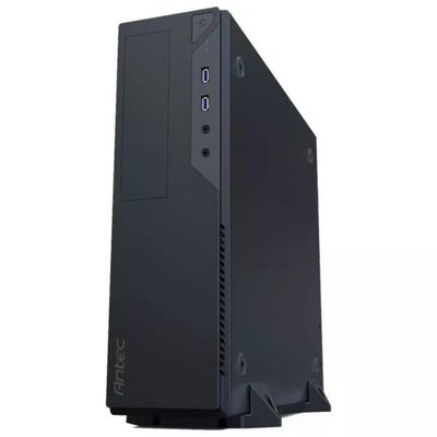 Antec VSK2000-U3 Case Slim Micro ATX e Mini-ITX Nero