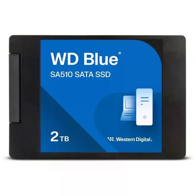 WD Blue SA510 SSD interno 2 TB SATA III 2,5″