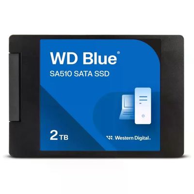 WD Western Digital WDS200T3B0A Blue SA510 SSD Interno 2.5'' SATA III 2000 GB 560 MB-s 3D NAND