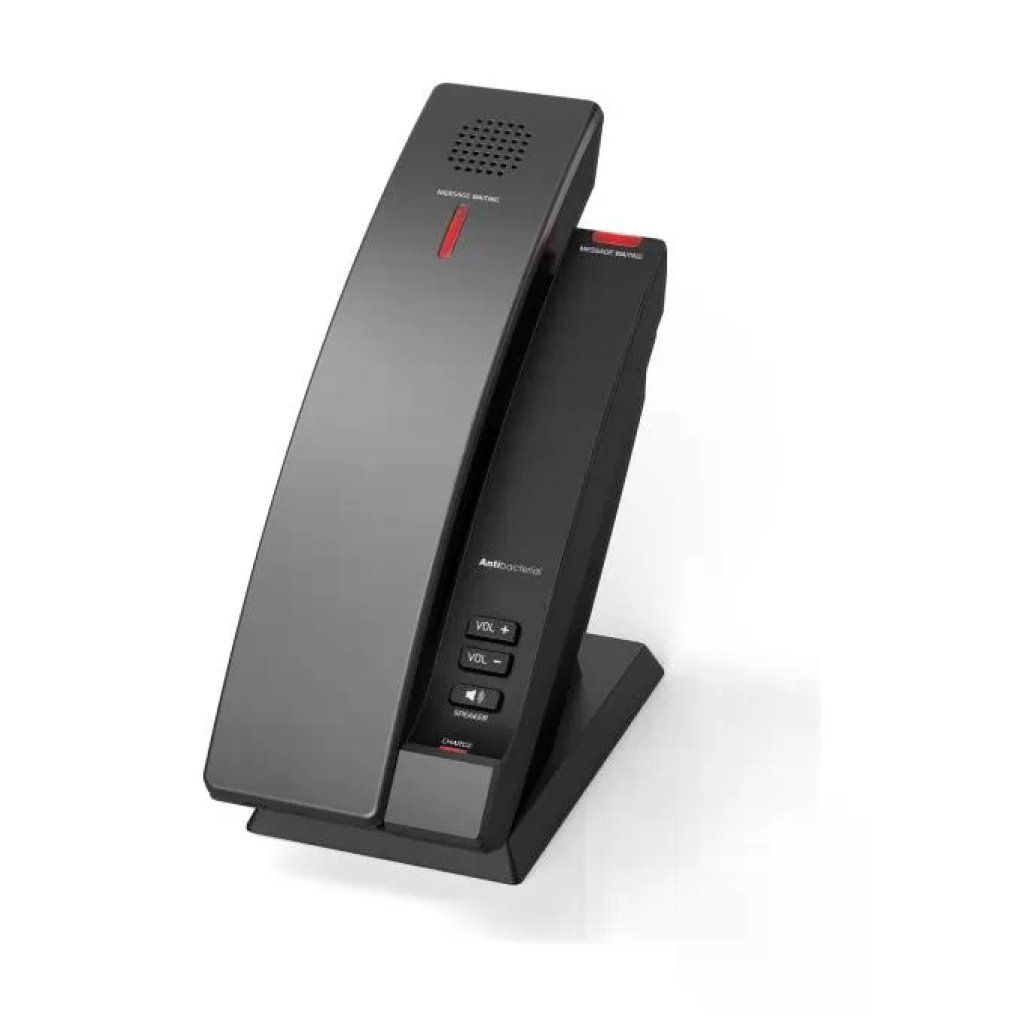 SNOM HD101 Serie 15 Telefono IP VoIP per Hotel, Nero