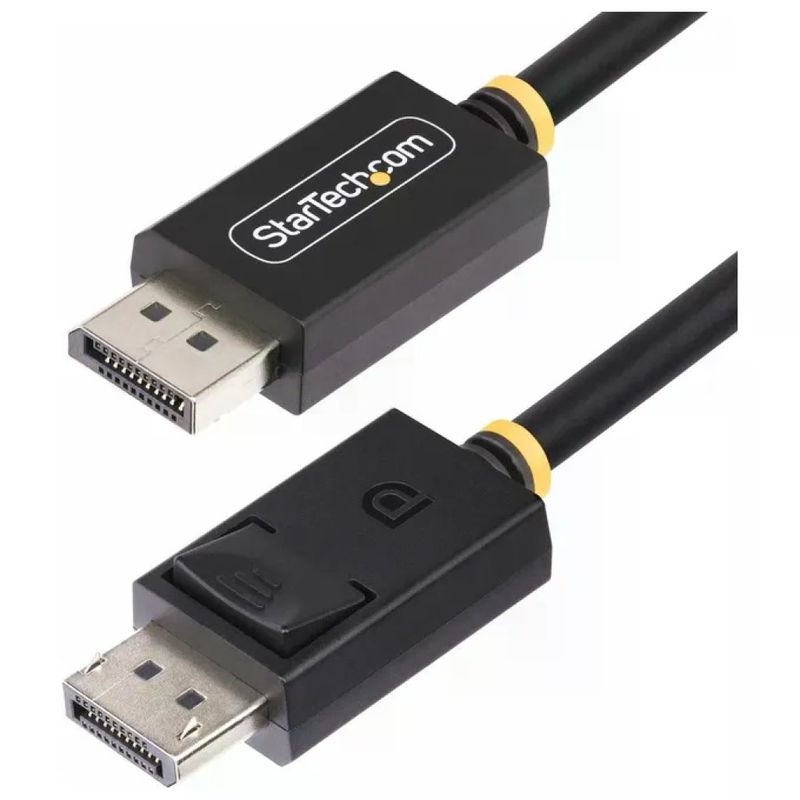 StarTech.com Cavo DisplayPort 2.1 DP40 certificato VESA, 1 m StarTech.com Cavo DisplayPort 2.1 DP40 certificato VESA, 1 m