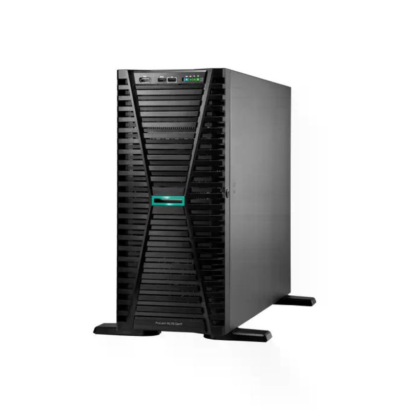 HPE Server HPE ProLiant ML110 Gen11 Tower, 64 GB DDR5, 960 GB