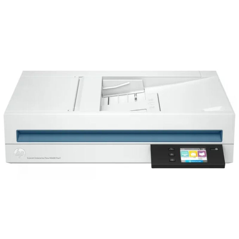 HP Scanner HP ScanJet Enterprise Flow N6600 fnw1 ADF, Wi-Fi ed Ethernet HP Scanner HP ScanJet Enterprise Flow N6600 fnw1 ADF, Wi-Fi ed Ethernet