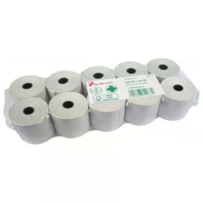SA.BA.CART Sabaplus Rotoli di Carta Termica 80 mm x 80 m – Confezione da 5