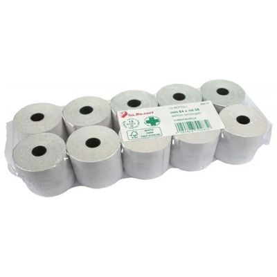 SA.BA.CART Sabaplus Carta Termica BPA Free 80 mm x 80 m, 5 Rotoli