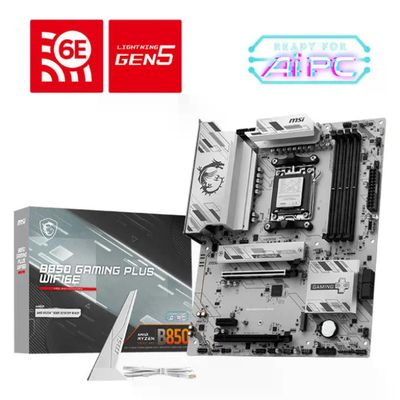 MSI B850 Gaming Plus WiFi 6E – Scheda Madre ATX AM5 DDR5 MSI B850 Gaming Plus WiFi 6E – Scheda Madre ATX AM5 DDR5