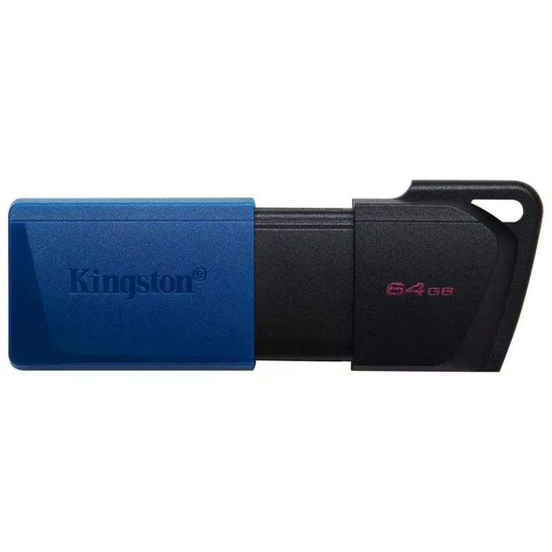 Kingston DataTraveler Exodia M 64GB USB 3.2 Gen 1 – Nero/Blu