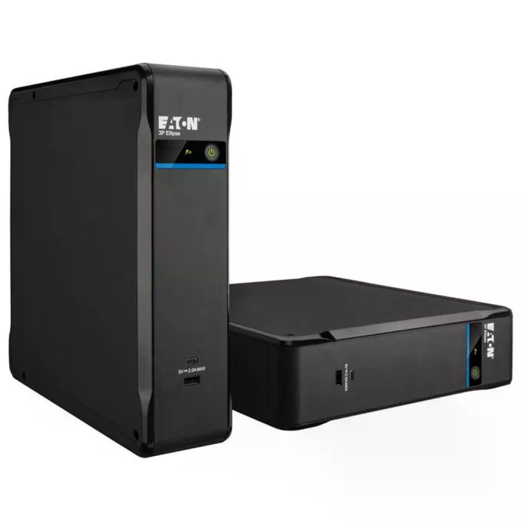 Eaton 3P Ellipse UPS 1700 VA / 1040 W con 8 prese