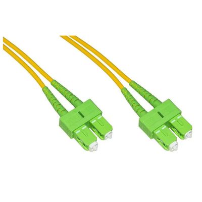 LINK Cavo in fibra ottica duplex singlemode SC/APC-SC/APC, 10 m LINK Cavo in fibra ottica duplex singlemode SC/APC-SC/APC, 10 m