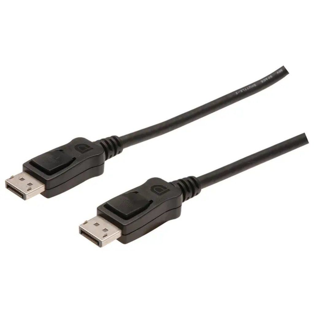 Digitus Cavo DisplayPort 1.2 4K Maschio-Maschio, 2 m