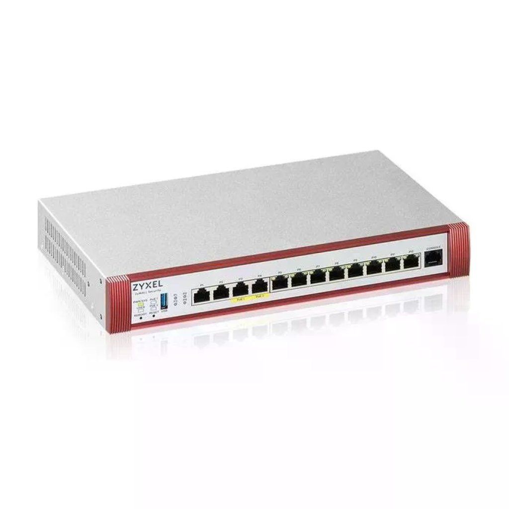 Zyxel USG FLEX 500H Firewall UTM 10 Gbit/s con gestione Nebula