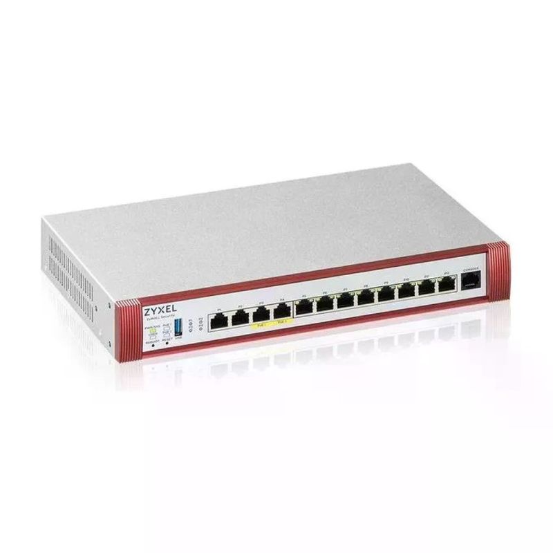 Zyxel USG FLEX 500H Firewall UTM 10 Gbit/s con gestione Nebula