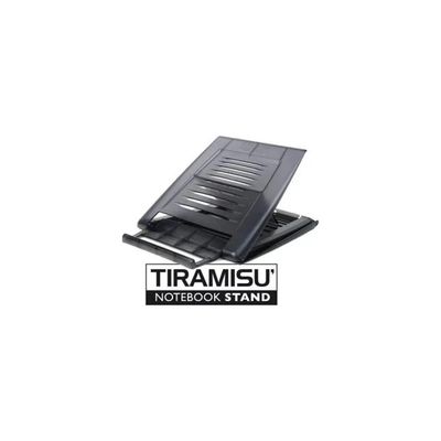Hamlet XTMS100 Tiramisù – Supporto ergonomico per notebook fino a 17”, nero Hamlet XTMS100 Tiramisù – Supporto ergonomico per notebook fino a 17”, nero