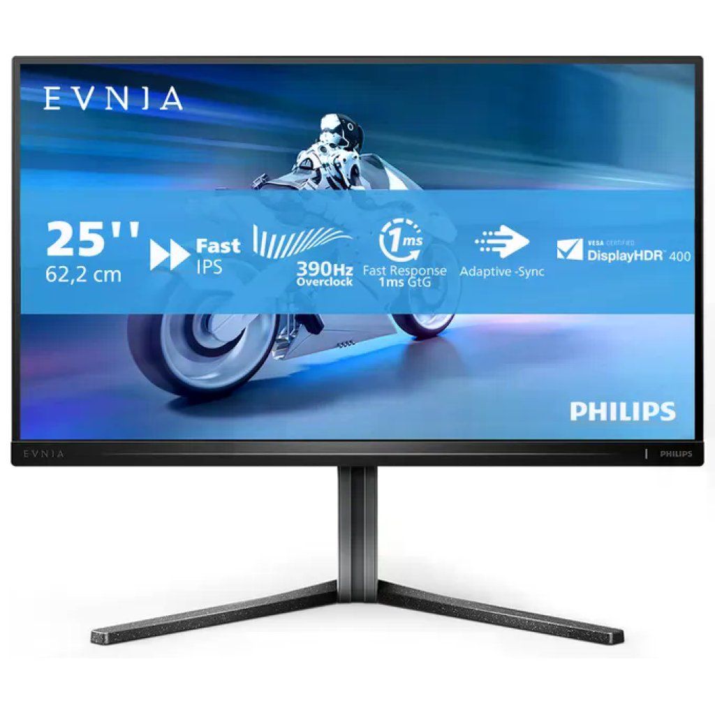 Philips Evnia 5000 25M2N5200U Monitor Gaming 24,5 Philips Evnia 5000 25M2N5200U Monitor Gaming 24,5" Full HD 390 Hz