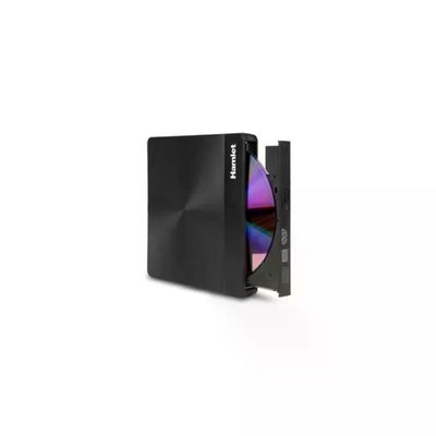 Hamlet XDVDSLIM3AC Masterizzatore DVD Esterno Slim USB-C e USB-A Hamlet XDVDSLIM3AC Masterizzatore DVD Esterno Slim USB-C e USB-A