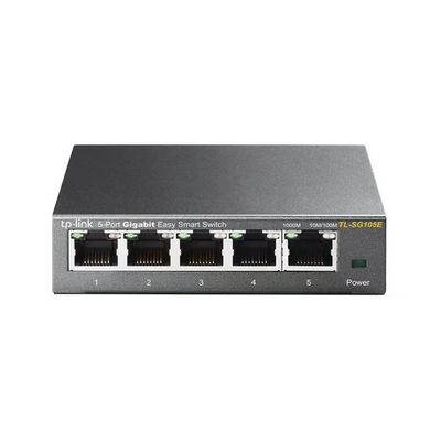 TP-Link TL-SG105E Switch Gigabit Easy Smart a 5 porte