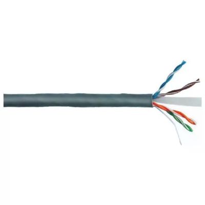 LINK LK305U5E Cavo Ethernet Cat 5e U/UTP, 305 m, rame AWG24, LSZH, grigio LINK LK305U5E Cavo Ethernet Cat 5e U/UTP, 305 m, rame AWG24, LSZH, grigio