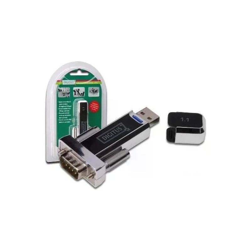 ITB SOLUTION Adattatore USB 1.1 a Seriale RS232 ITB con connettore DB9