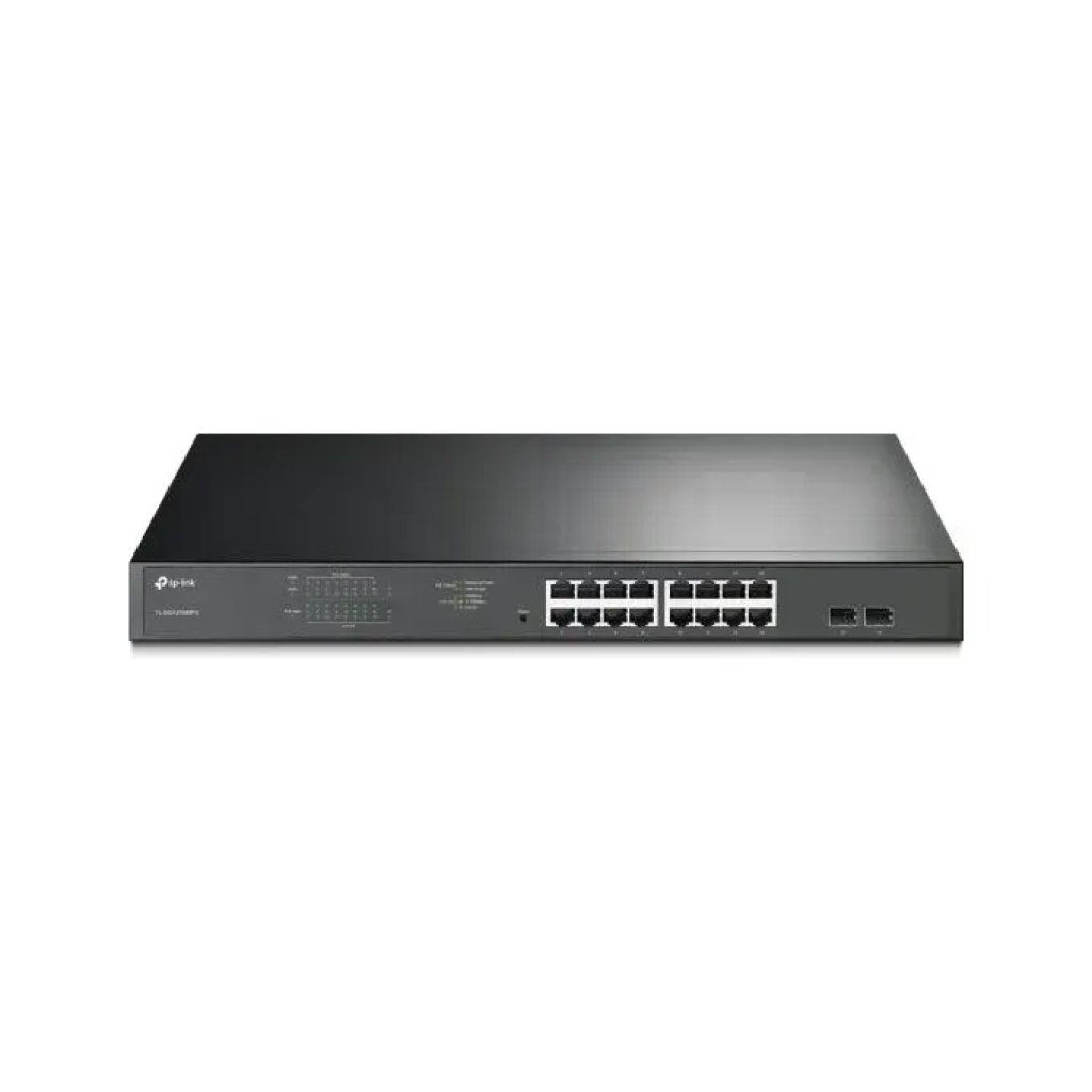 TP-Link TL-SG1218MPE Switch JetStream L2 Gigabit PoE+ 192 W
