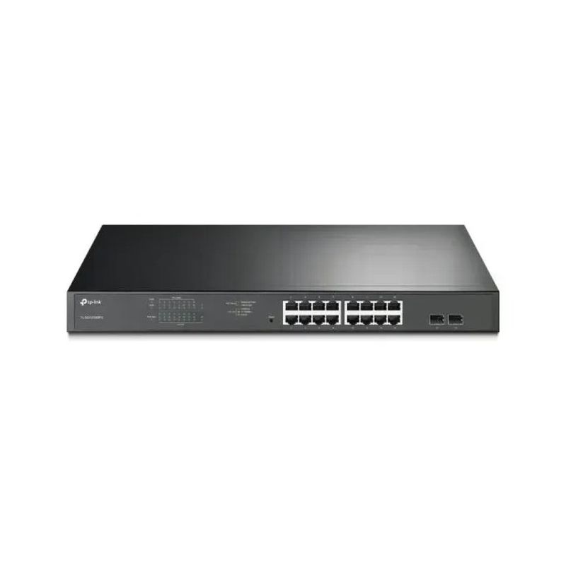 TP-Link TL-SG1218MPE Switch JetStream L2 Gigabit PoE+ 192 W