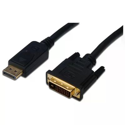Digitus cavo adattatore DisplayPort maschio a DVI-D maschio, 2 m