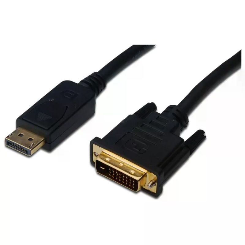 Digitus cavo adattatore DisplayPort maschio a DVI-D maschio, 2 m Digitus cavo adattatore DisplayPort maschio a DVI-D maschio, 2 m