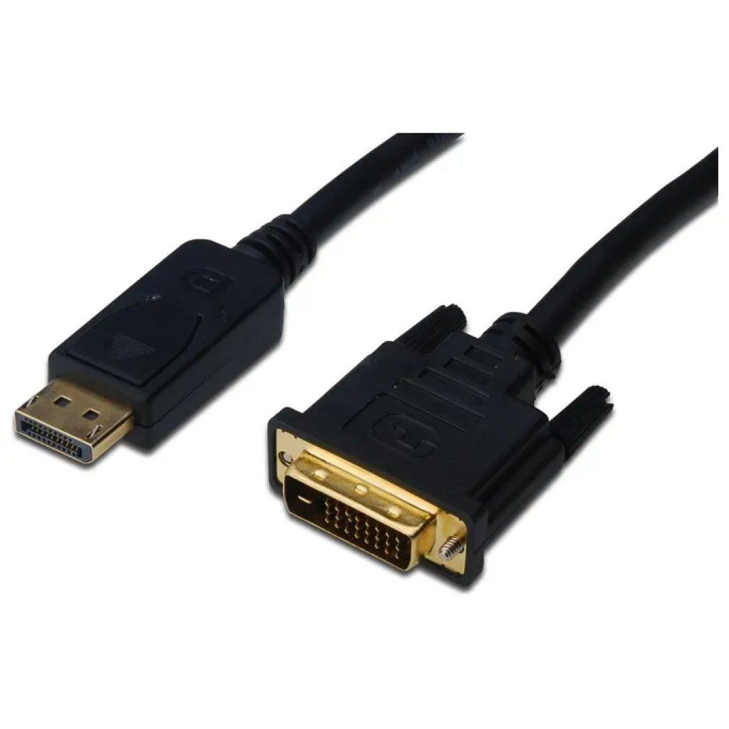 DIGITUS Cavo DisplayPort maschio a DVI-D maschio, 2 m DIGITUS Cavo DisplayPort maschio a DVI-D maschio, 2 m