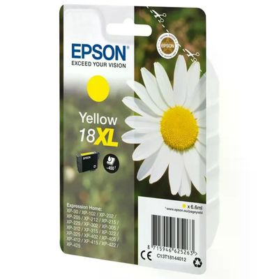 Epson cartuccia ink Margherita 18xl Giallo Epson cartuccia ink Margherita 18xl Giallo